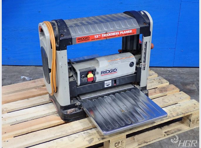 Ridgid 13 Thickness Planer