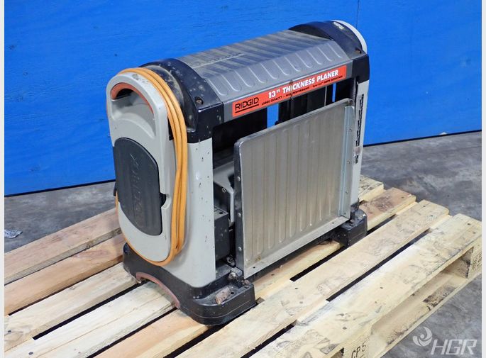 Ridgid 13 Thickness Planer