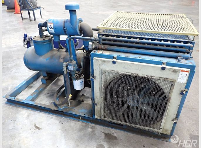 Used Quincy Air Compressor HGR Industrial Surplus