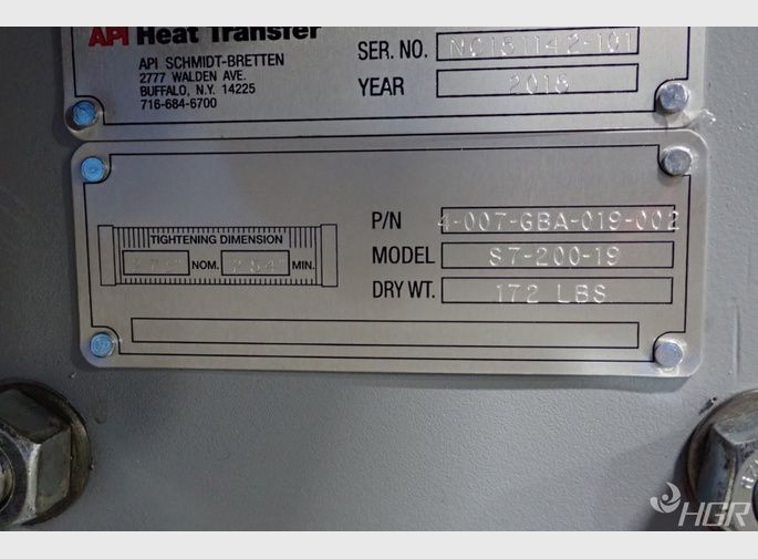 Schmidt Api Heat Transfer