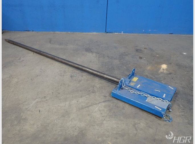 Used Koke Inc. Forklift Carpet Pole HGR Industrial Surplus