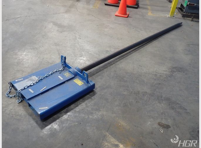 Used Koke Inc. Forklift Carpet Pole HGR Industrial Surplus