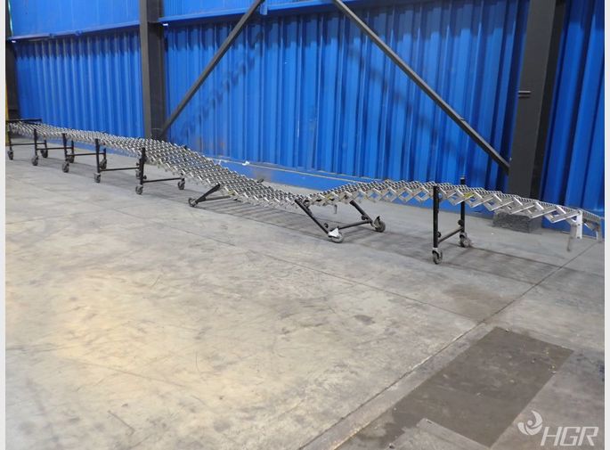 Best Flex  Accordion Skate Conveyor