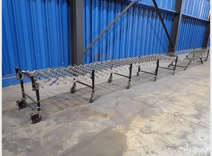 Best Flex  Accordion Skate Conveyor