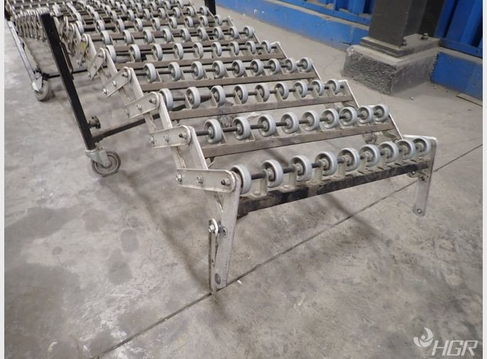 Best Flex  Accordion Skate Conveyor
