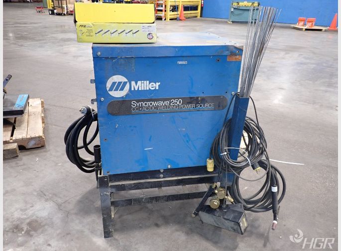 Used Miller Welder HGR Industrial Surplus