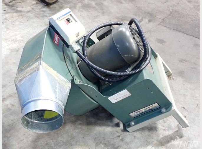 Used New York Blower Company Blower | HGR Industrial Surplus