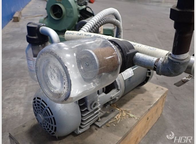 Used Marathon Electric Vacuum Pump HGR Industrial Surplus
