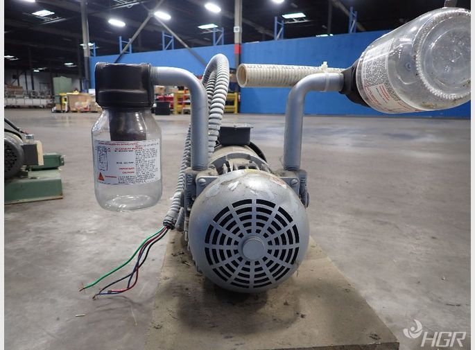 Used Marathon Electric Vacuum Pump HGR Industrial Surplus