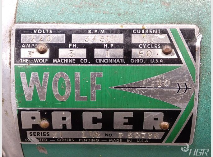 Wolf Fabric Cutter