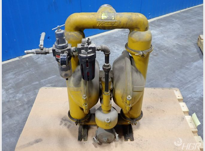 Versamatic Too Inc  Diaphragm Pump