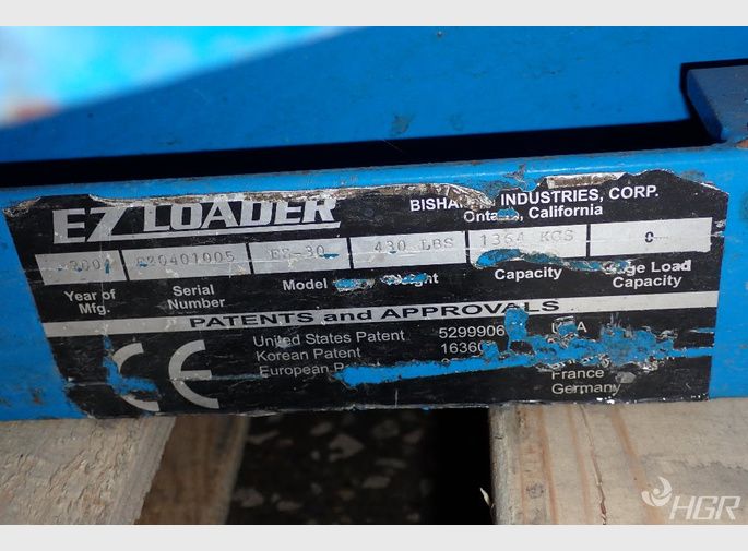 Ez Loader Lift Table