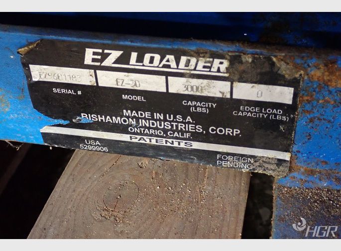 Ez Loader Lift Table