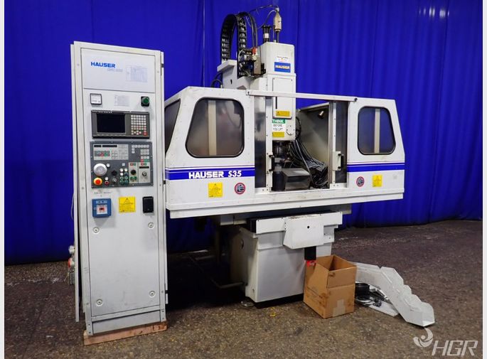Hauser Cnc Jig Grinder