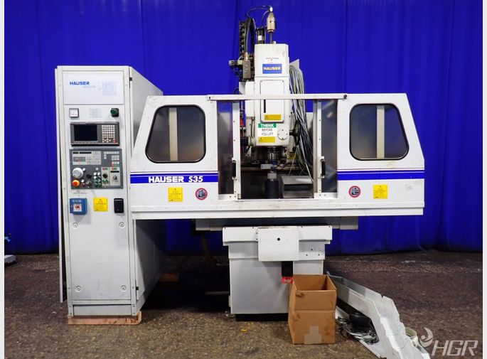 Hauser Cnc Jig Grinder