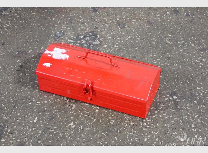 Used Hs Tool Box HGR Industrial Surplus