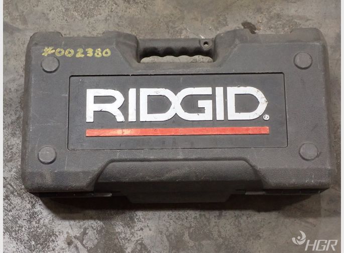 Ridgid Pipe Cutter