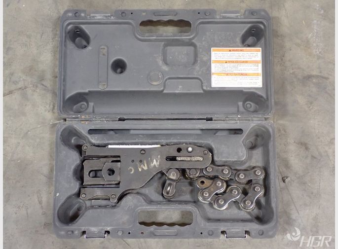 Used Ridgid Pipe Cutter HGR Industrial Surplus