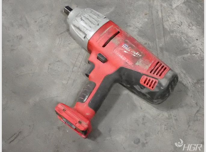 Used Milwaukee Impact Wrench HGR Industrial Surplus