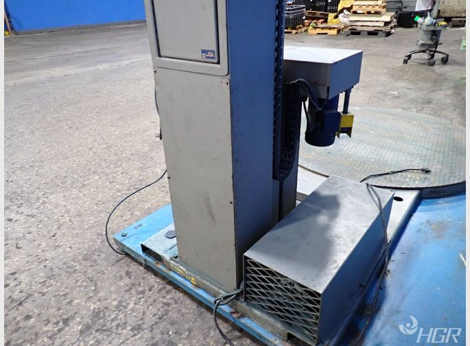Used Itw Stretch Wrapper HGR Industrial Surplus