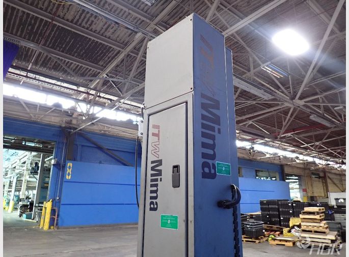 Used Itw Stretch Wrapper HGR Industrial Surplus