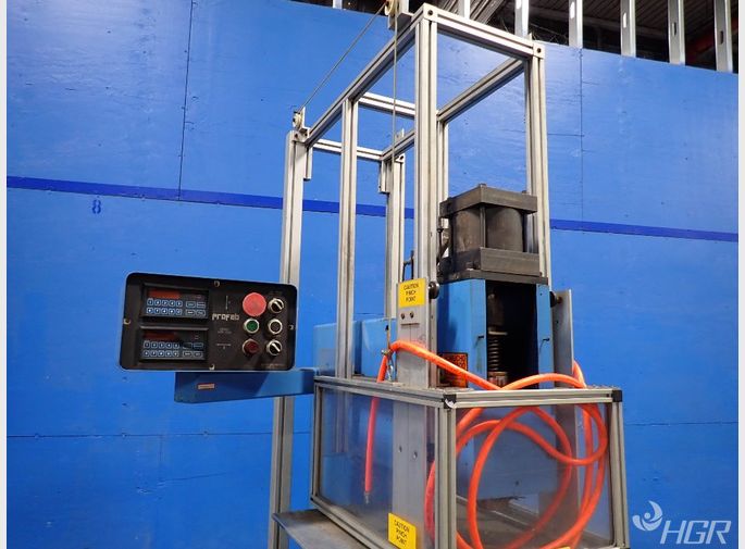 Roper Whitney Punch Press