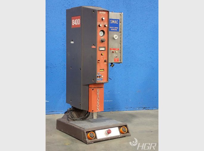 Branson Sonic Power Co Ultrasonic Welder