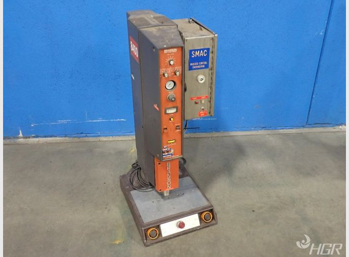 Branson Sonic Power Co Ultrasonic Welder