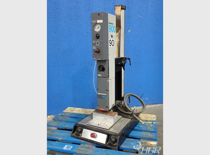 Branson Sonic Power Co Ultrasonic Welder
