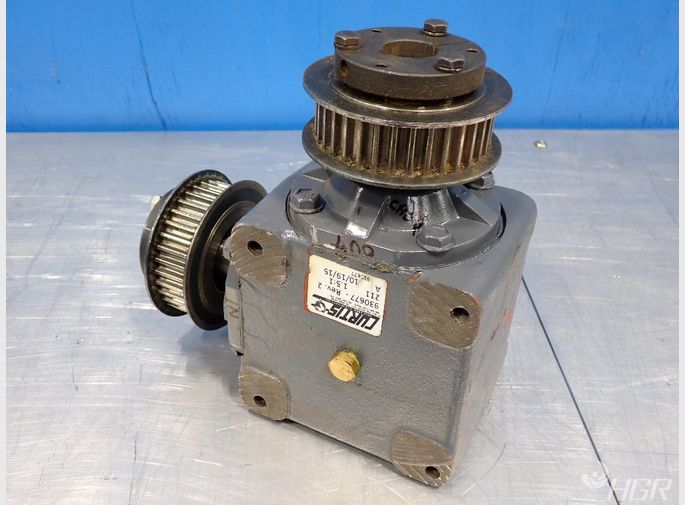 Curtis Speed Reducer