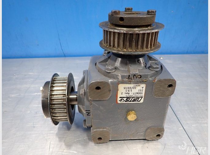 Curtis Speed Reducer