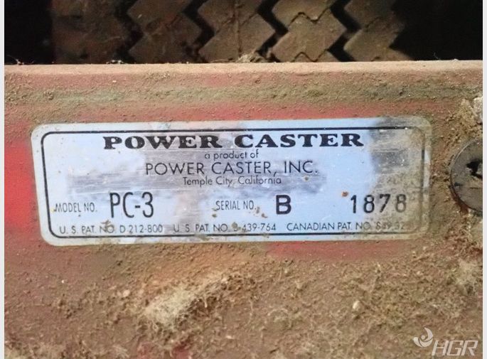Power Caster Electric Trailer Dolly