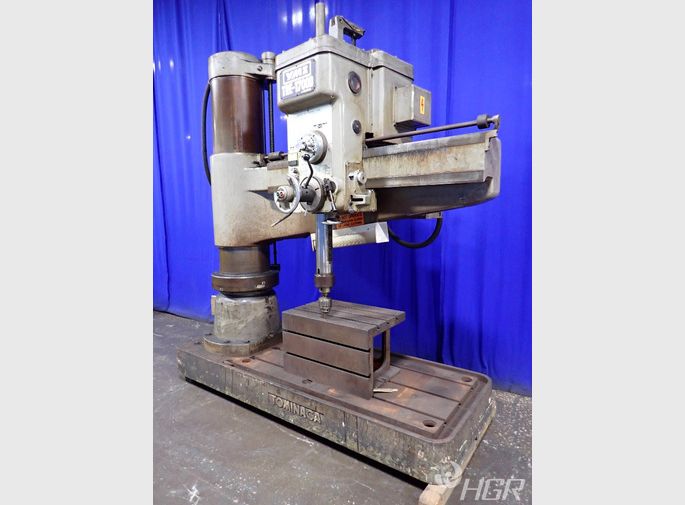 Ymz Radial Arm Drill