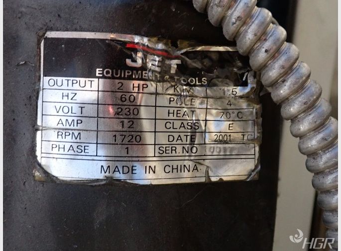 Jet Lathe