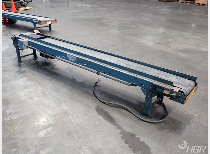 Used Ermanco Belt Conveyor | HGR Industrial Surplus