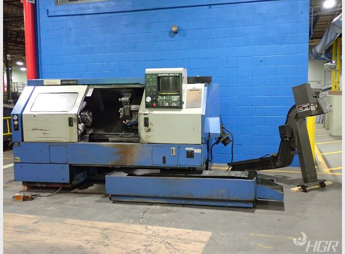 Used Yamazaki Mazak Corp. CNC Lathe HGR Industrial Surplus