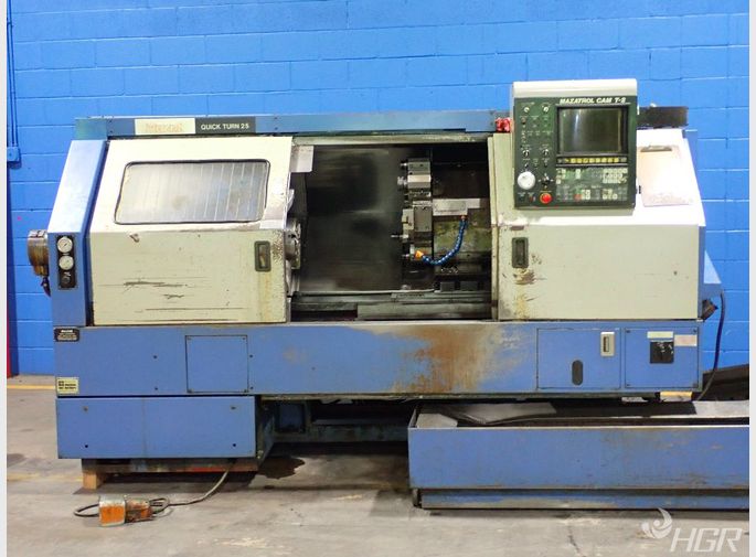 Used Yamazaki Mazak Corp. CNC Lathe HGR Industrial Surplus