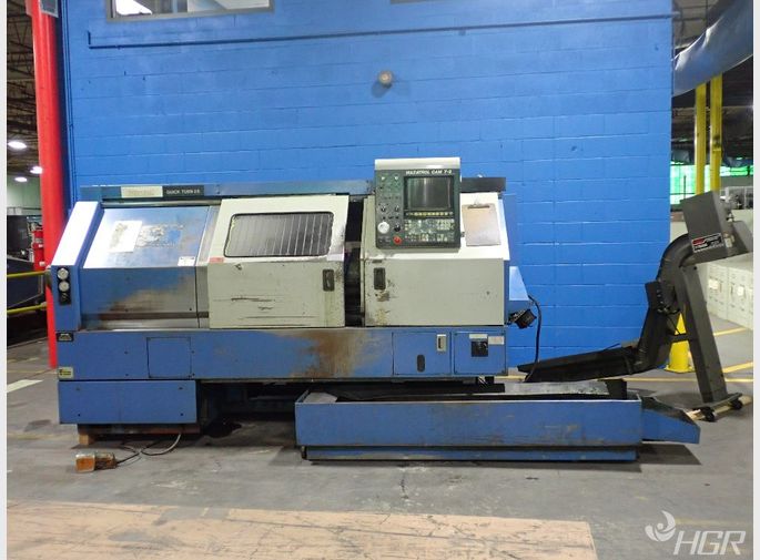 Used Yamazaki Mazak Corp. CNC Lathe HGR Industrial Surplus