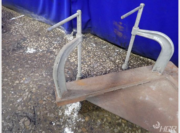  C Clamp Unit