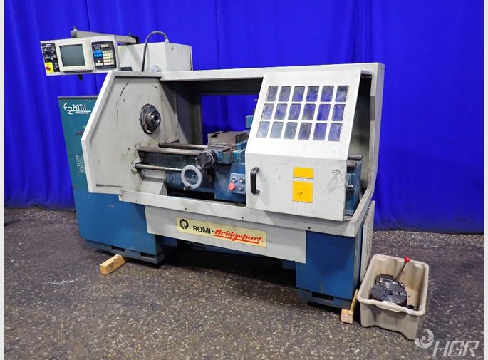 Bridgeport Cnc Lathe