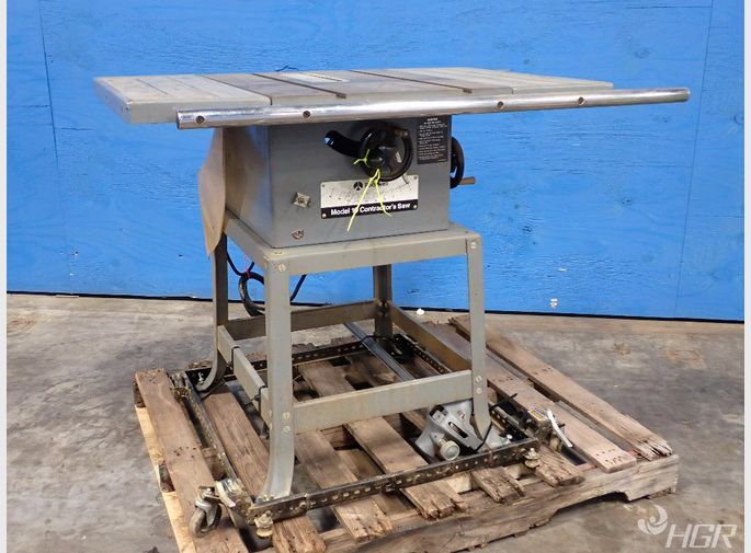 Used Rockwell Table Saw With Mobile Base