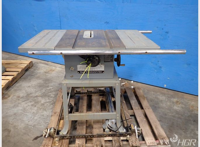 Used Rockwell Table Saw With Mobile Base