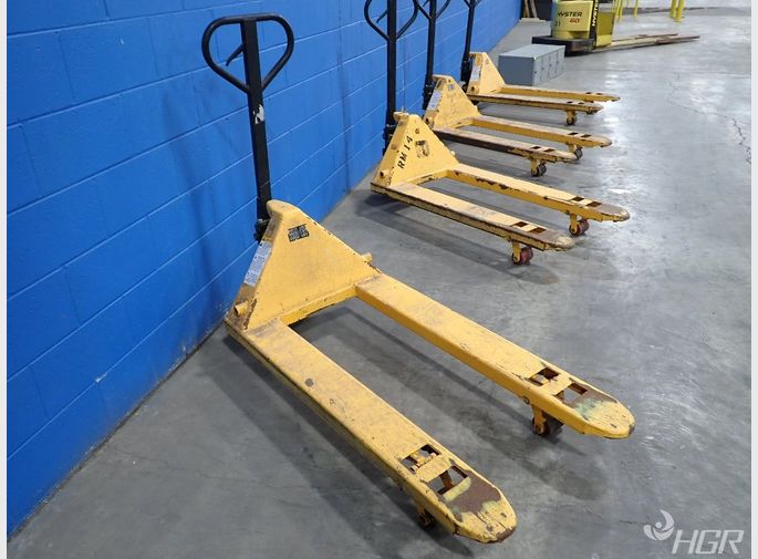 Used Pallet Jack HGR Industrial Surplus