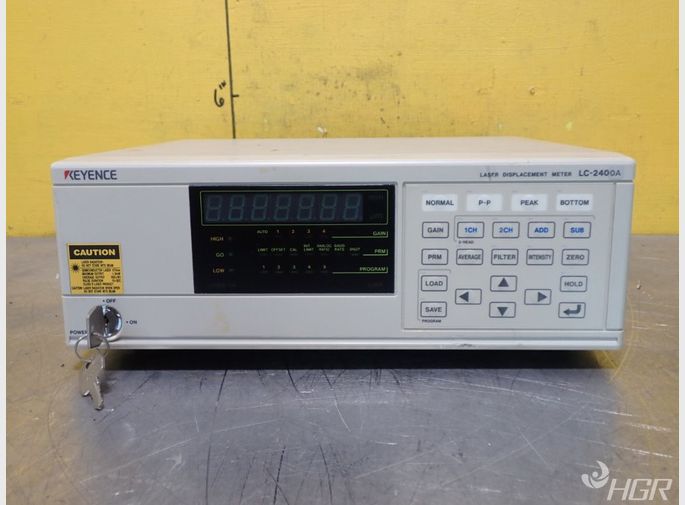 Keyence Keyence Laser Displacement Meter