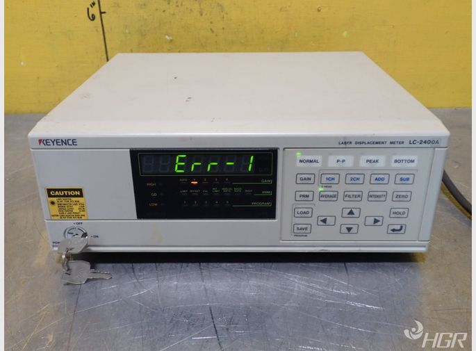 Keyence Keyence Laser Displacement Meter