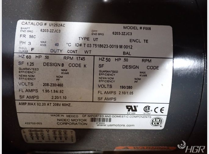 Nidec Motor