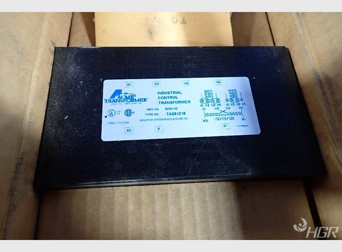 Acme Transformer Industrial Control Transformer