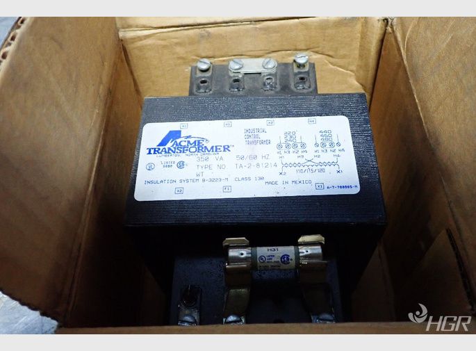 Acme Industrial Control Transformer