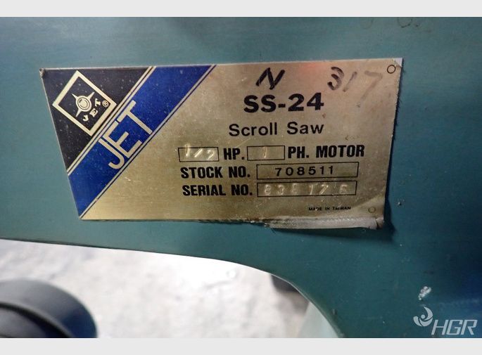 Jet Scroll Saw