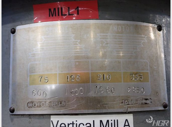 Manex Vertical Mill